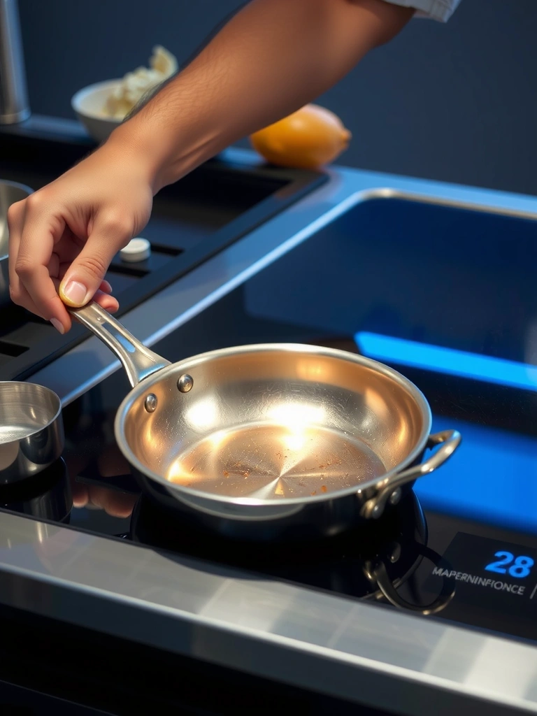 Tecnología de inducción de alta gama